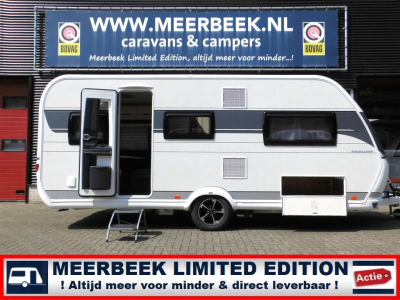 Hobby Excellent 495 UL +MOVER +THULE +ALU VELGEN  foto: 1