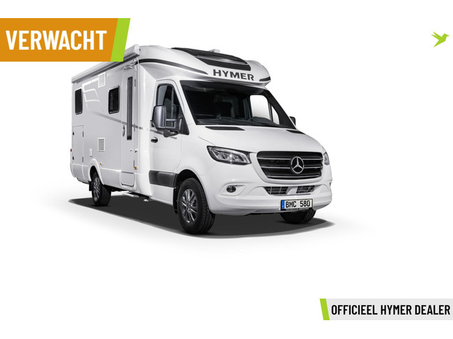 Hymer BMC-T 580 170hp Automatic | Single beds | Facelift model | Lithium | Diesel heating | LED Headlights | Adaptive cruise control photo: 0