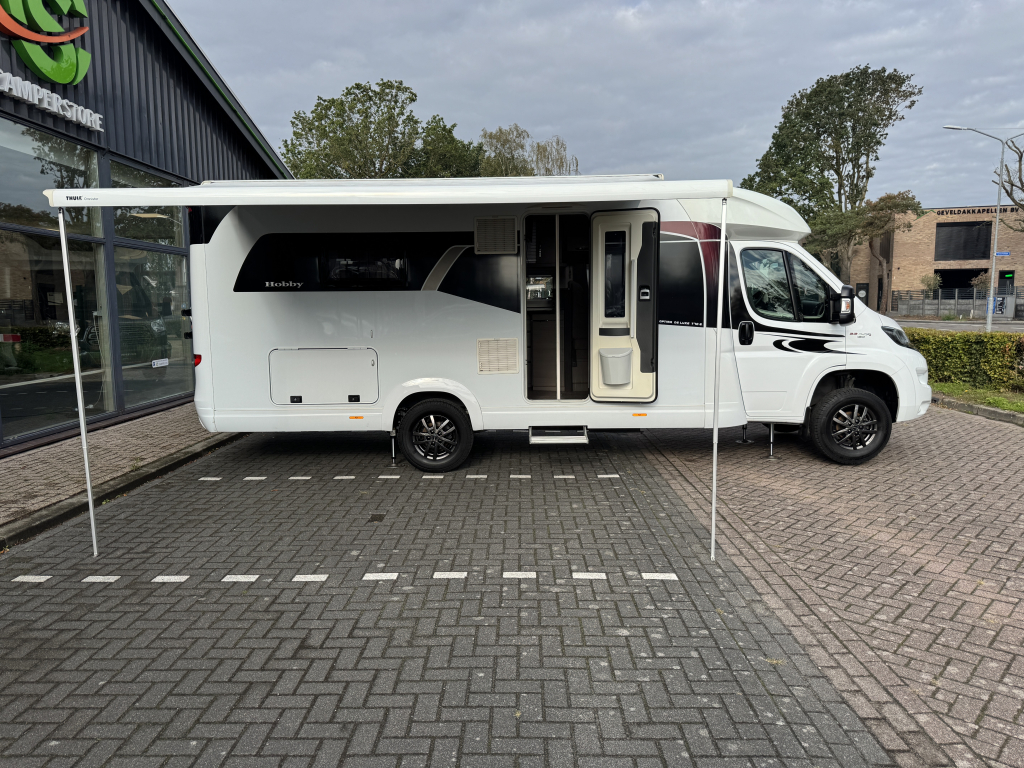 Hobby  Optima de Luxe T70 E foto: 7