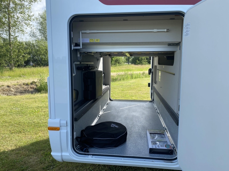 Dethleffs Pulse GT 6651 DBM QUEENSBED 9 TRAPS AUT  foto: 12