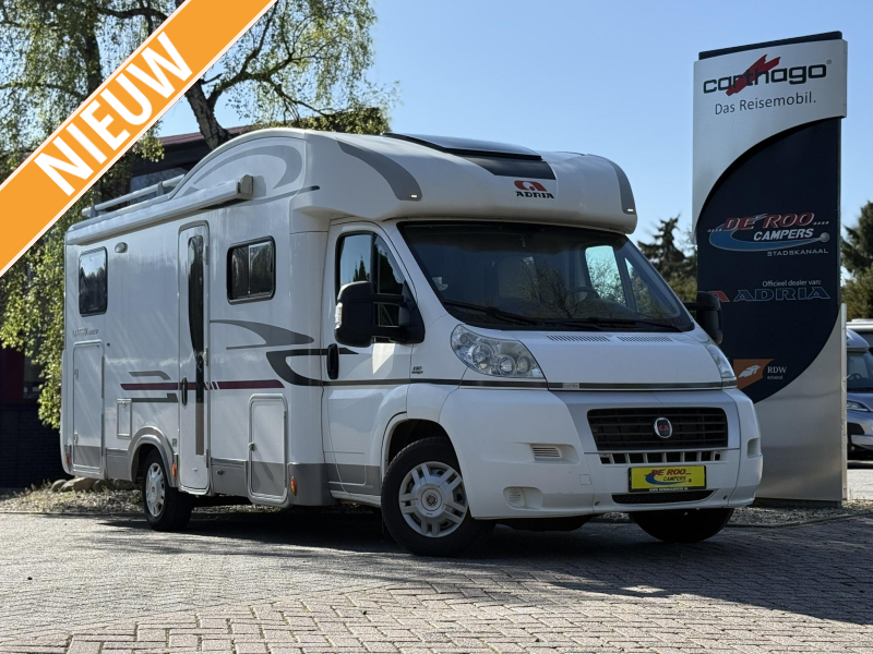 Adria Matrix 680 SP &iexcl;Asiento espacioso!