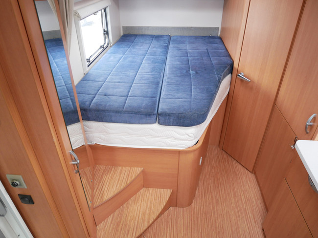 Knaus 650 MF SportTI, Fransbed, Garage, Memo Fietsenrek foto: 15