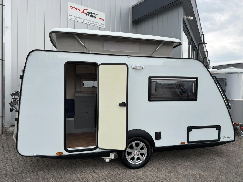 Kip Kompakt Travel 37 KK Voortent, mover 2x luik  foto: 8