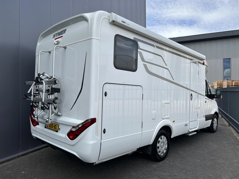 Hymer B-MC T 600 Automaat, Fietsdrager  foto: 2