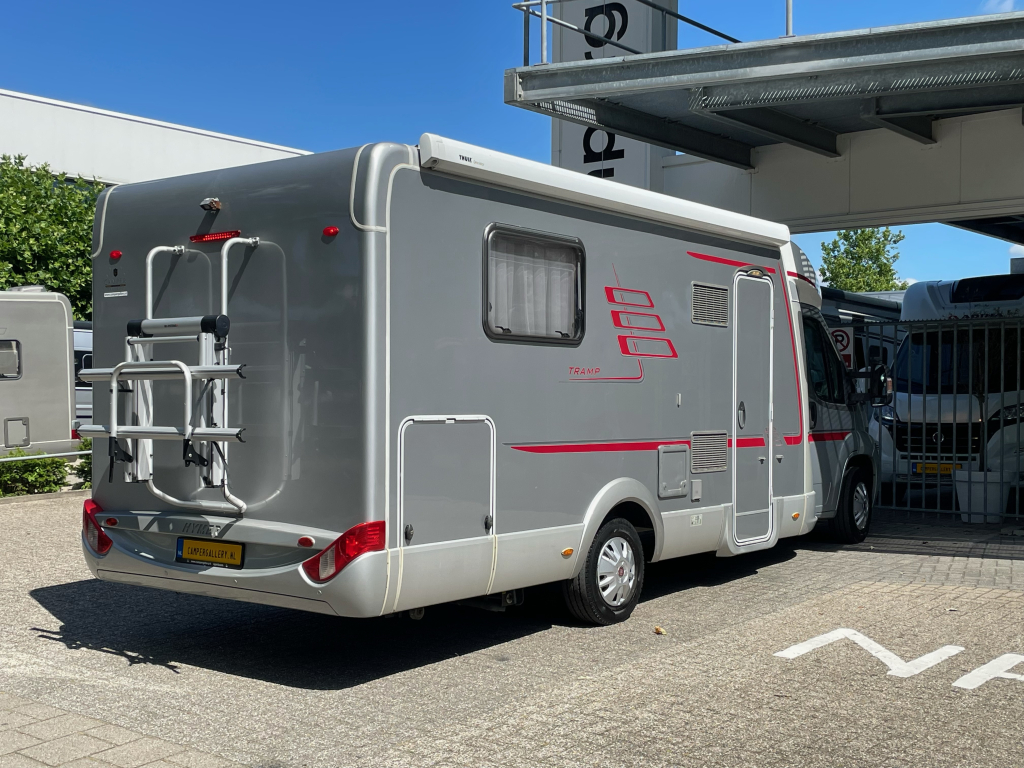 Hymer Tramp 698 CL QUEENSBED 3LTR 160 PK BR-SYSTEEM CAMERA  foto: 19