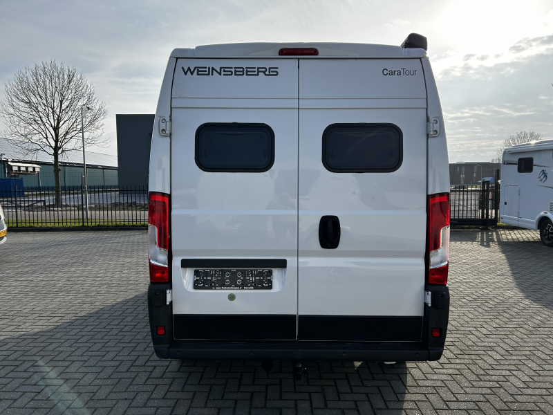Weinsberg CaraTour 600 MQ Dwarsbed/9-traps automaat  foto: 23