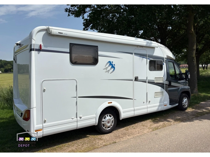 Knaus Van TI 600 ME Lengte bedden  foto: 4