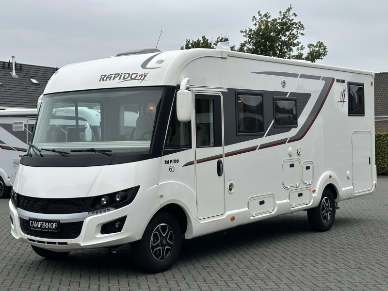 Rapido 8066 DF Heavy chassis 4.400 kg  foto: 4