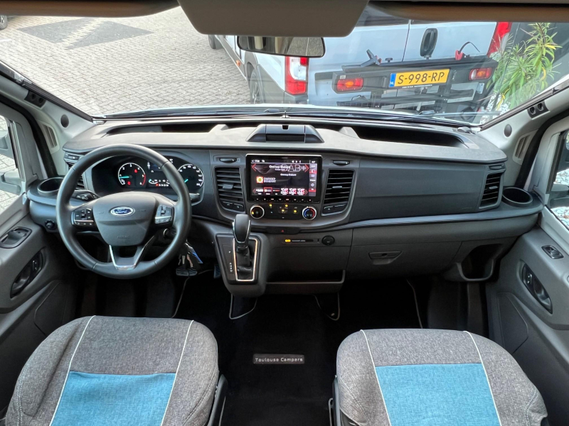 Dethleffs Just Go T 7055 EB automaat, schotel met tv  foto: 20