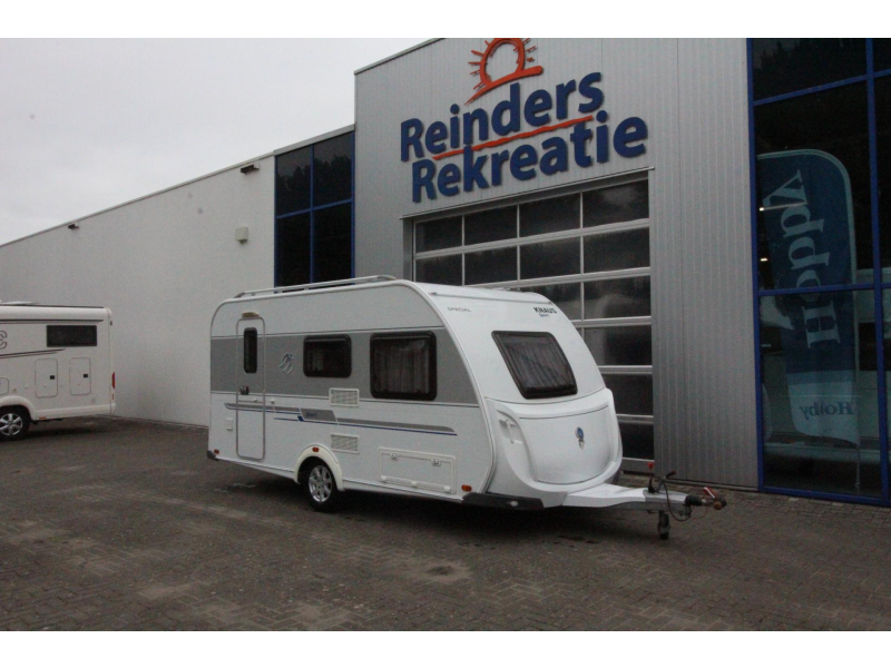 Knaus Sport Special 420 QD Awning, Bicycle rack, LMV photo: 1