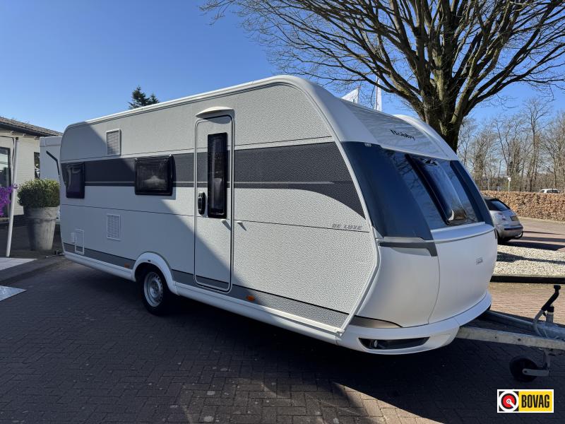 Hobby De Luxe 560 KMFE Etagenbetten