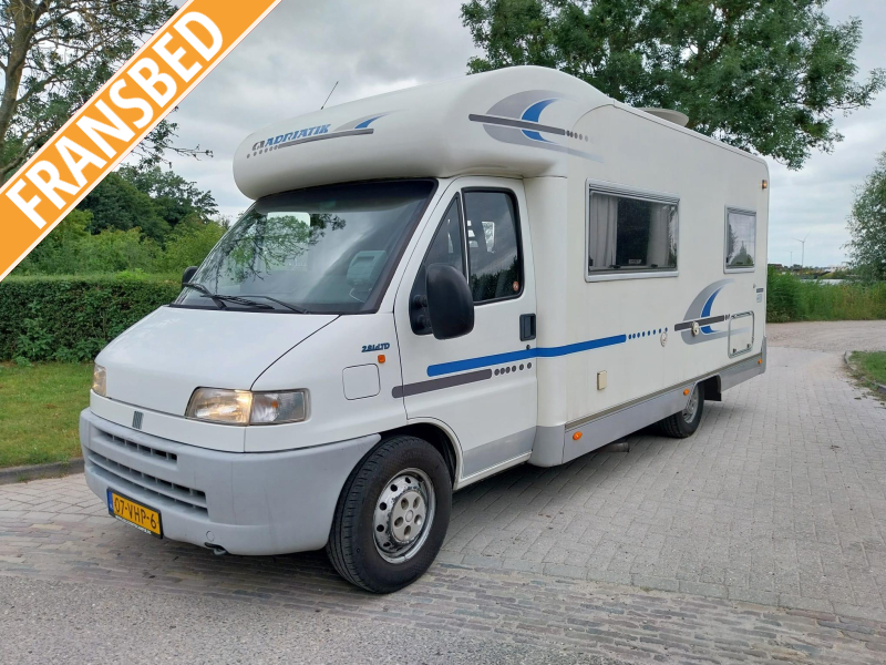 Adria Coral 640 Leuke starters camper! 
