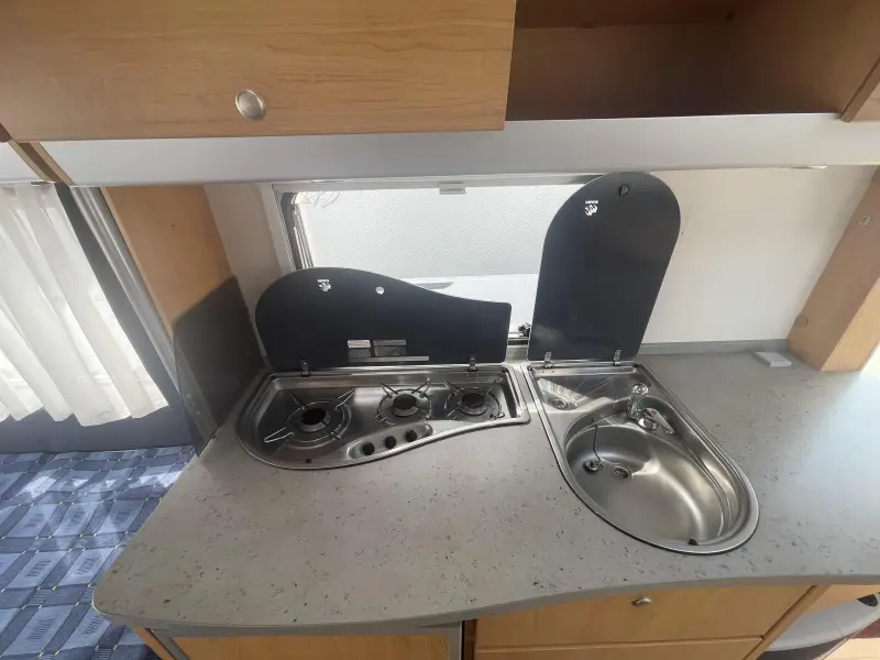 Knaus Sudwind Gold Edition 420 QD +Fietsendrager+Rijklaar  foto: 15