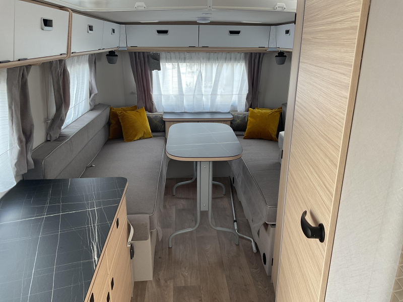 Eriba Touring 620 Urban Hampton Bakoven  foto: 5