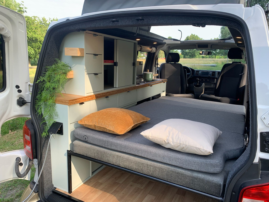Volkswagen Woodpecker Transporter foto: 18