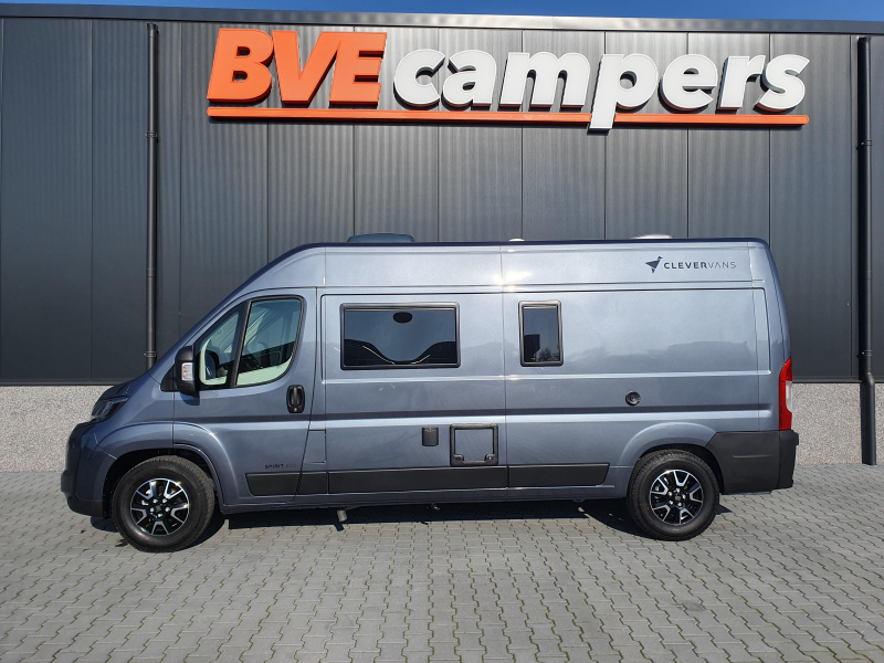 Clever Spirit 600 Lengtebed - Fiat  foto: 8