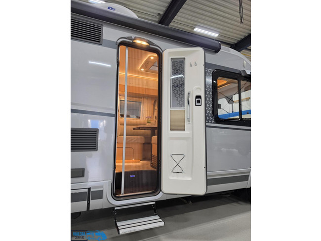 Hymer BMC-I 680 Blackline *170pk Automaat* Levelsysteem*Vol!!