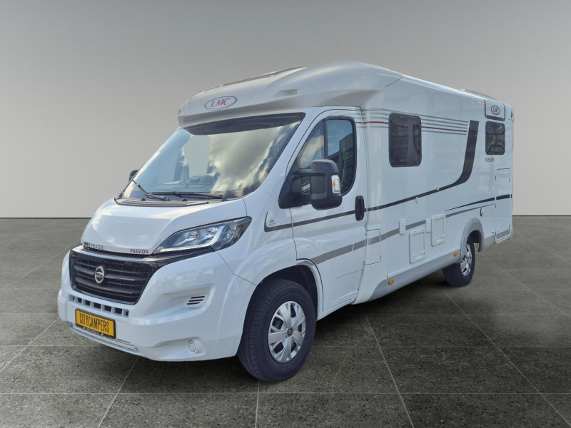 LMC Passion V 643G 150HP Single Beds photo: 2