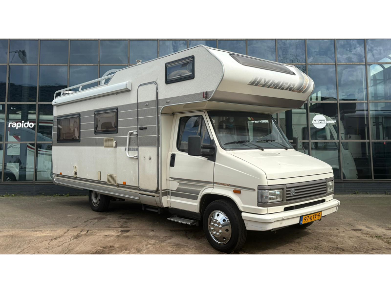Hymer Camp 660 Air Conditioning, Fixed Bed, Dinette from 1993 for sale on  CampersCaravans.nl.