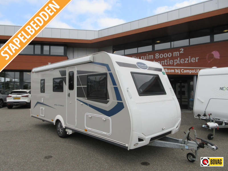 Caravelair Artica 496 MOVER AIRCO LUIFEL photo: 0