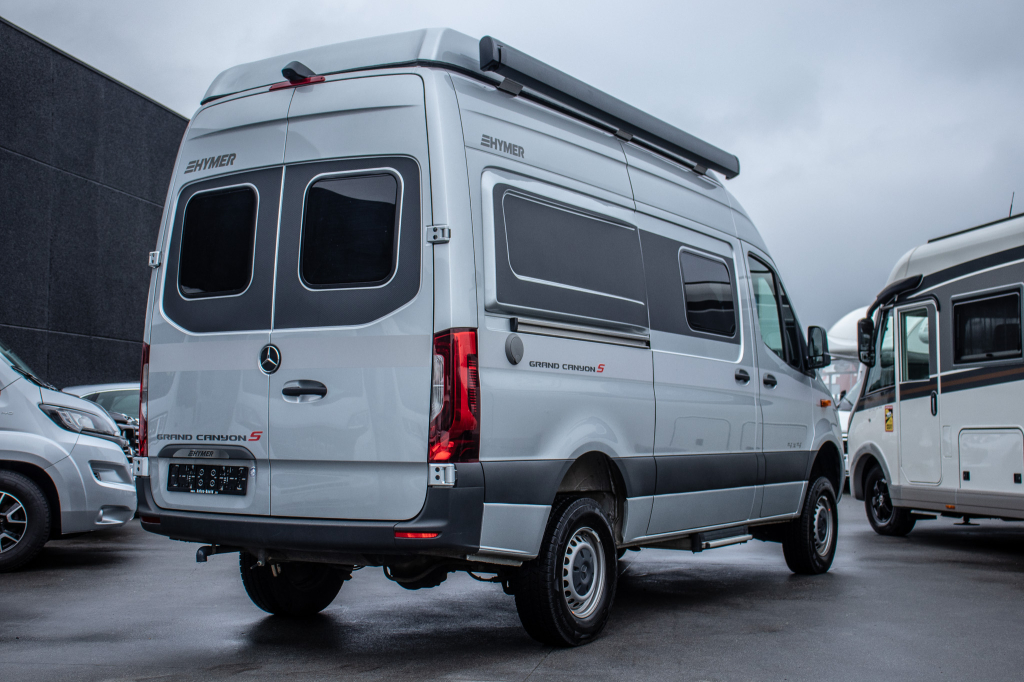 Hymer Grand Canyon S 4X4 foto: 16