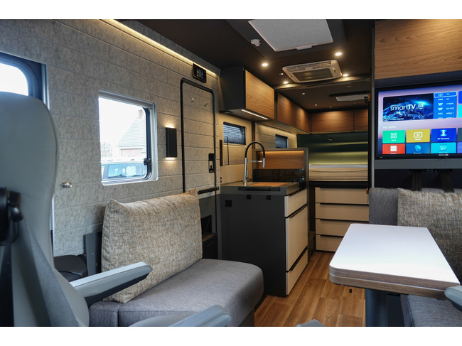 NIESMANN BISCHOFF iSmove 7.3 F 160Hp 9-Speed ​​Aut. | Level system E&P | Roof air conditioning photo: 7
