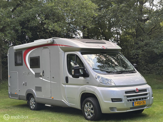 Bürstner Travel Van T 620 Fiat 2.3 130pk Euro 5 | Enkele-bedden | Douche/ wc | Garage | Incl 2 Scooters | 72dkm | TOPSTAAT foto: 2
