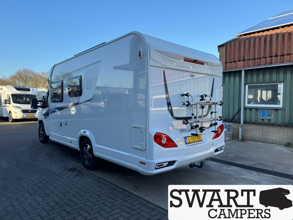 Knaus Sky TI 650 MF, Fransbed veel-opties foto: 4