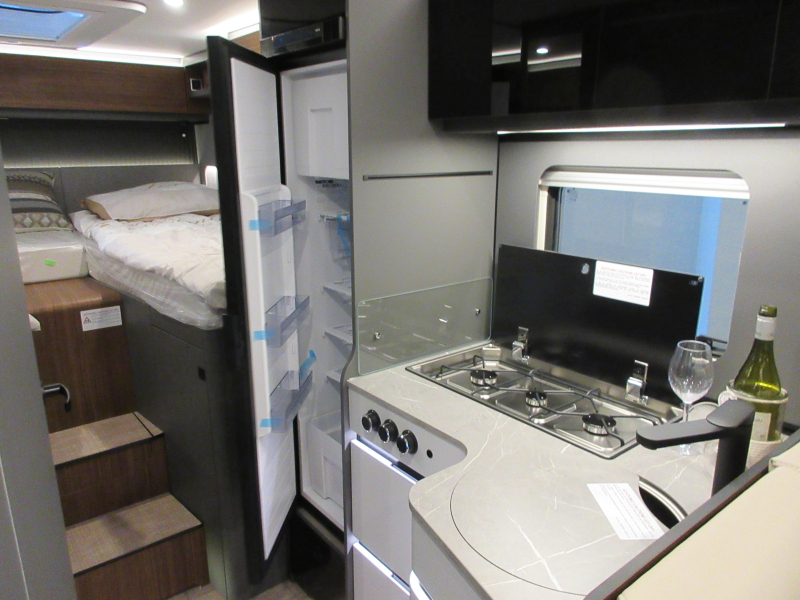 Hymer B-MC T 600 SLC double floor photo: 15
