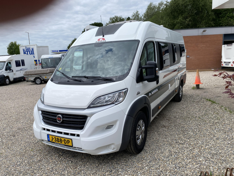 Adria Twin 640 SLX camas individuales como nuevas foto: 4