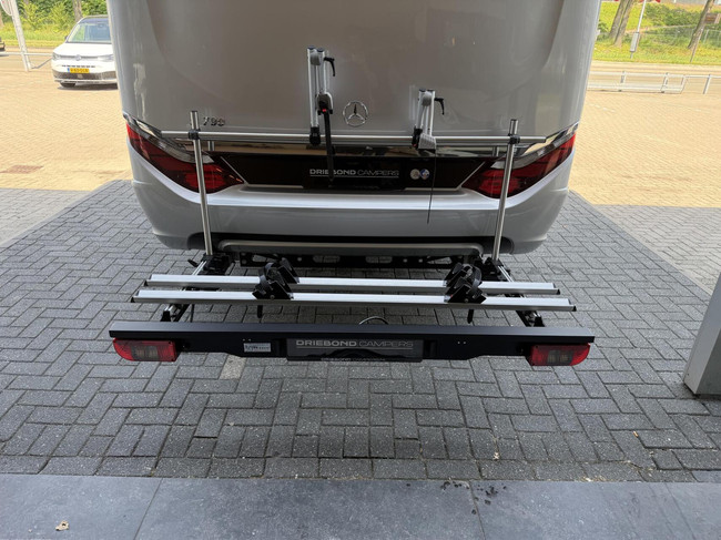 Hymer BML-I 790 Lithium Omvormer Zonnepanelen 2X Airco foto: 11