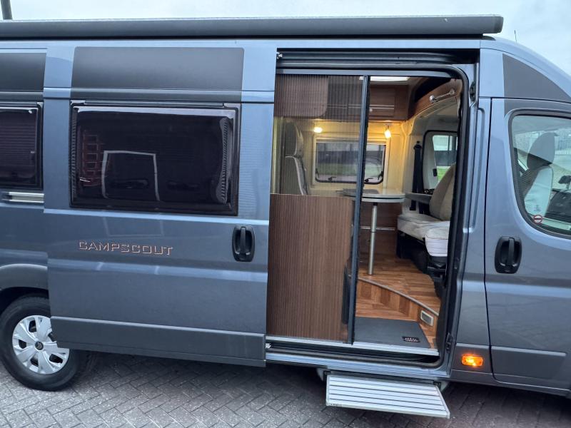 Globecar Campscout 640- Lengte bedden- NIEUW  foto: 18