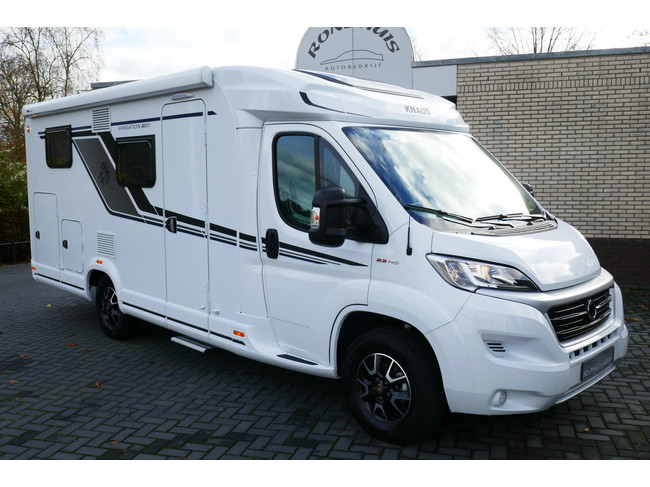 Knaus VAN Ti Vansation 650 MEG 140 PS Euro 6 Fiat Ducato **Einzelbetten/Satelliten-TV/Navi/Kamera/Nur 15.360 km/1. Besitzer/Wie neu Foto: 3