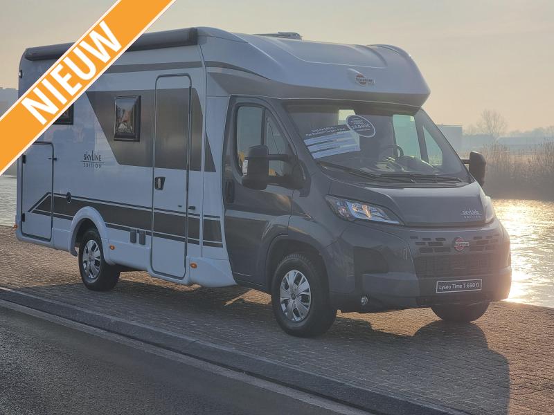 Bürstner Lyseo Time T Skyline 690 G Edición