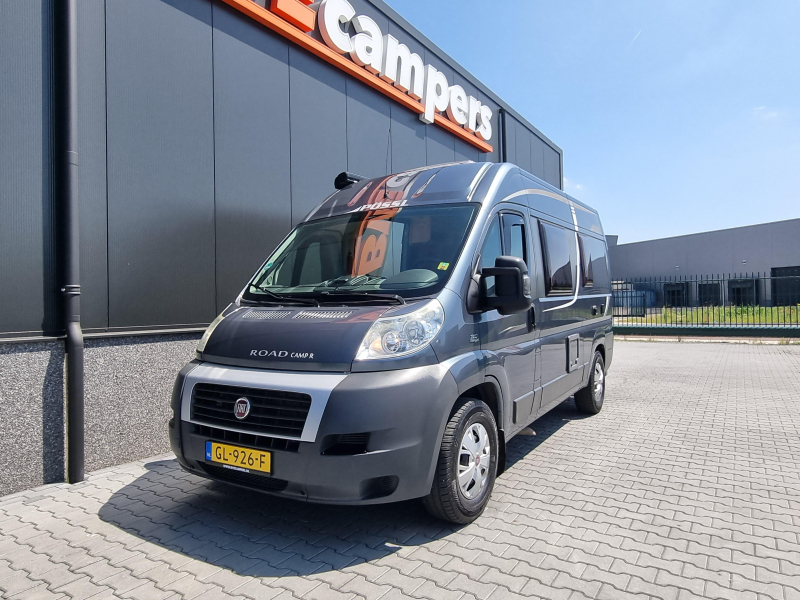 Pössl Roadcamp R 540 Automaat Bearlock  foto: 4