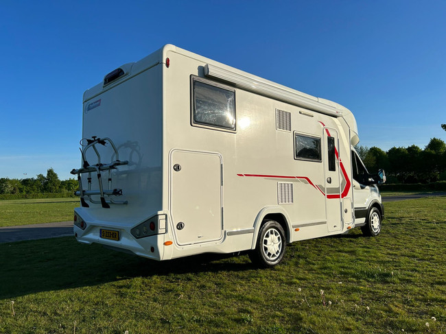 Challenger Half Intergraal 287 GA Ford Transit with Single Beds 5 SEAT BELTS photo: 14