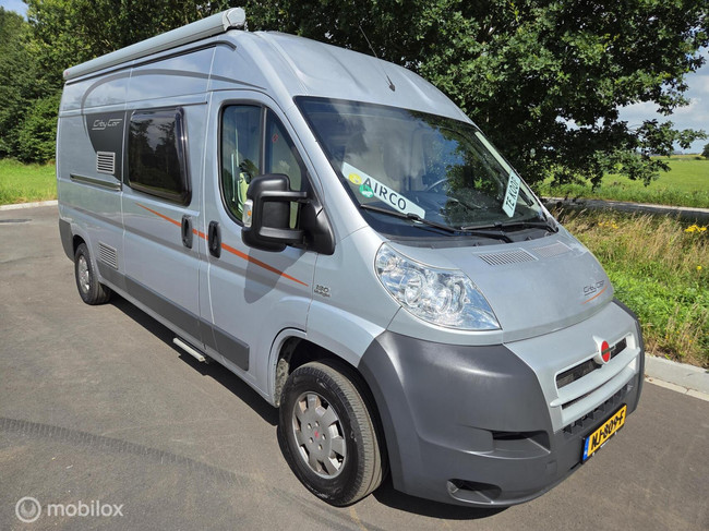 B&uuml;rstner Citycar 600 autocaravana 2014 ☆Euro-5, Solar, 131cv☆