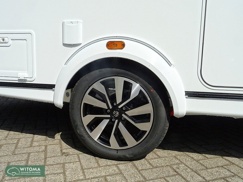 Knaus Yaseo 340 PX Nu op show!  foto: 19