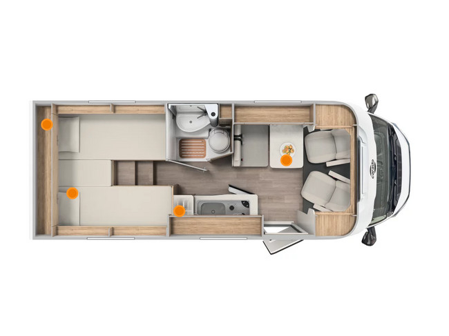 Carado V 337 Pro+ Automaat foto: 7