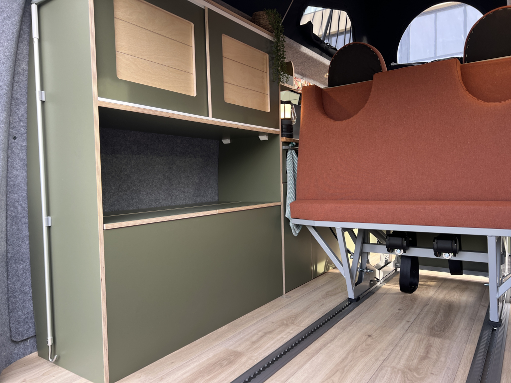 Volkswagen Buscamper 2018 AUTOMAAT 57xxxKM foto: 16