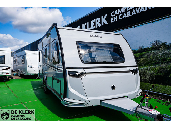 Knaus SUDWIND 580 QS 60 YEARS Campovolo grey 3 e stapelbed uniek foto: 2