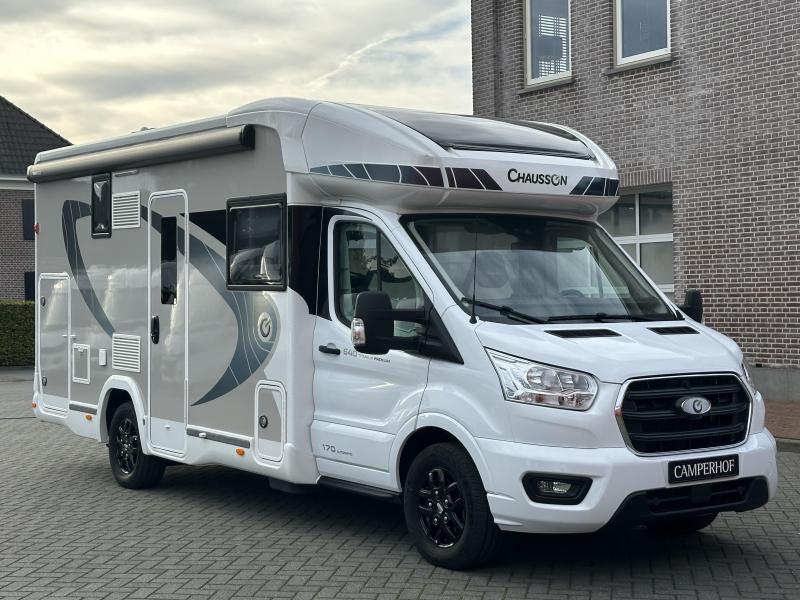Chausson 640 Titanium Premium 1e eigenaar, nieuwstaat 