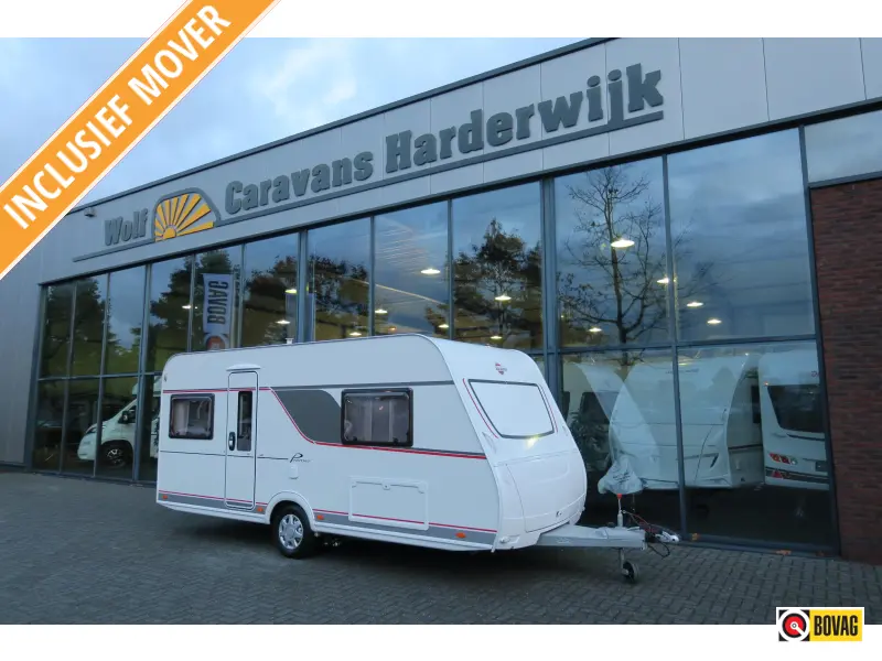 Bürstner Premio 450 TS MOVER+LICHTGEW.ACCU 