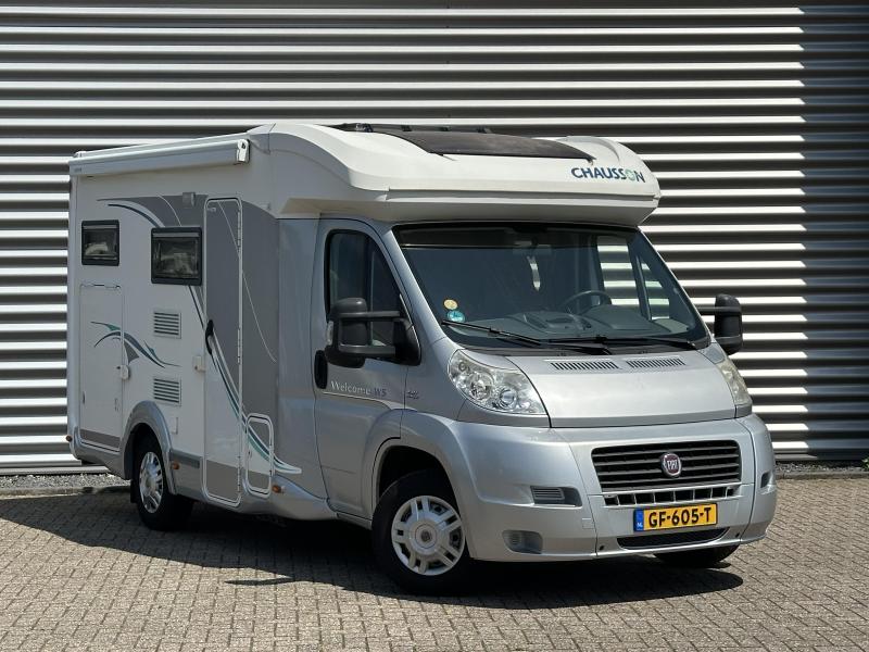 Chausson Welcome WS 130PK Fiat Anhängerkupplung 5.99 m