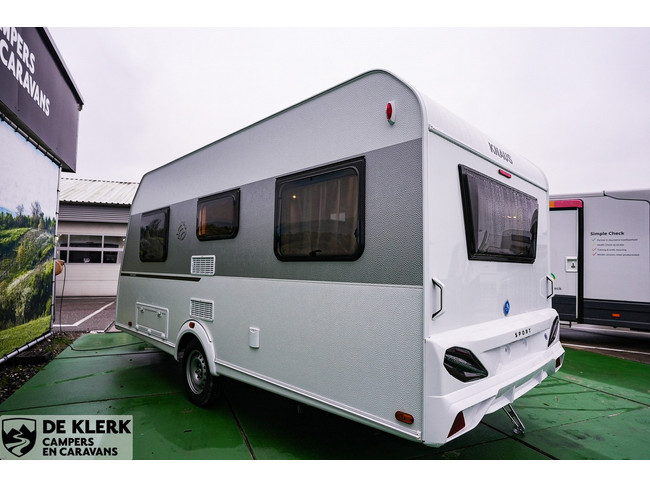 Knaus SPORT 450 FU gas uitvoering Black Friday foto: 5