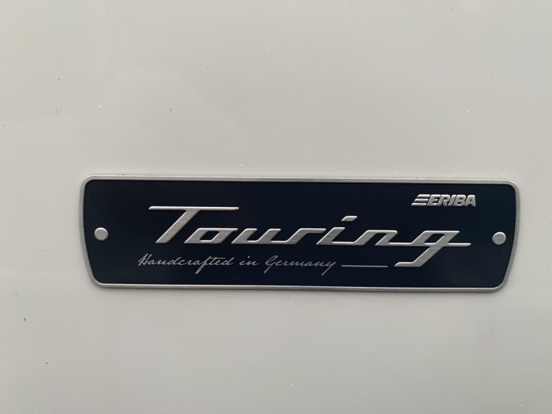 Eriba Touring Urban 530 Screen door/Service hatch/Awning photo: 12