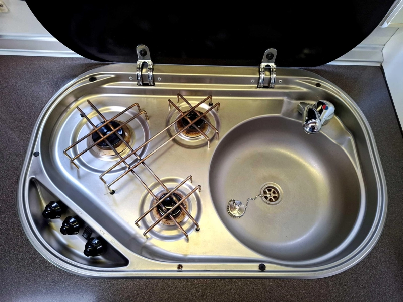Adria Sport S 572 SL Lengtebedden|Zonnepaneel|  foto: 8