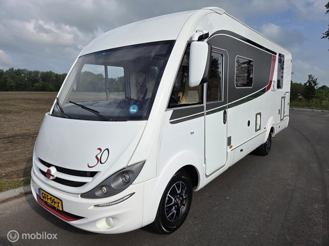Bürstner Viseo i720 G 30 Edition ☆Euro6, Queensbed, Hefbed☆ foto: 6
