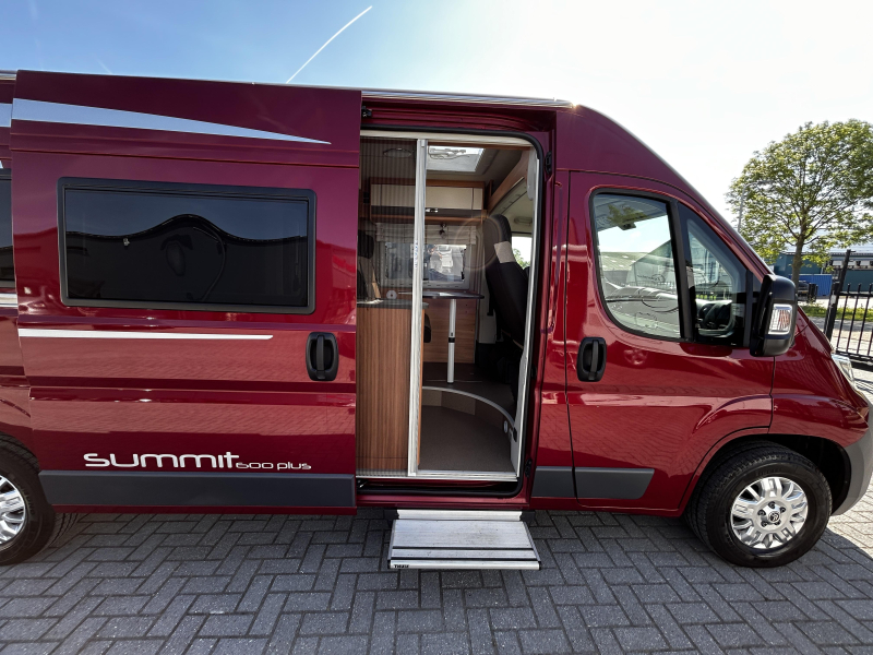 Pössl Summit Plus 600 Dwarsbed/2018/Euro-6/6.0M  foto: 6
