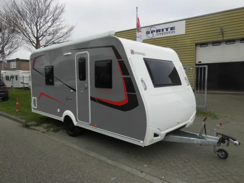 Sterckeman Graphite 470 CP Cassetteluifel, mover! 